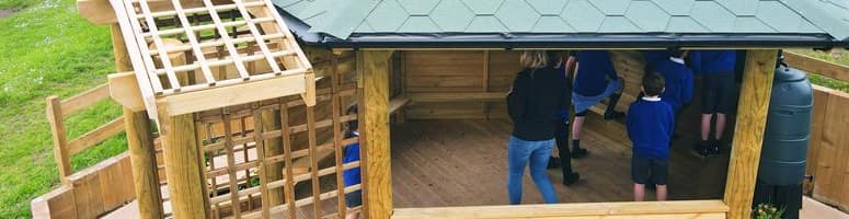 A Magical Garden Gazebo For Oulton CE First School